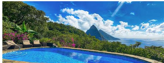 San Juan fiberglass pool